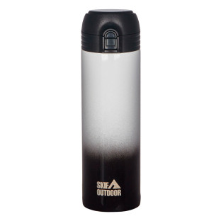 Термокухоль SKIF Outdoor Bokeh Black 0.5 л фото