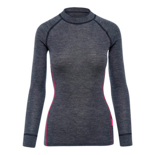Термосвитер Thermowave Merino Warm Active (Размер L, Женский, Серый) фото