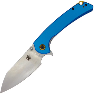 Нож Skif Jock SW, aluminium, Blue (UL-002ALSWBL) фото