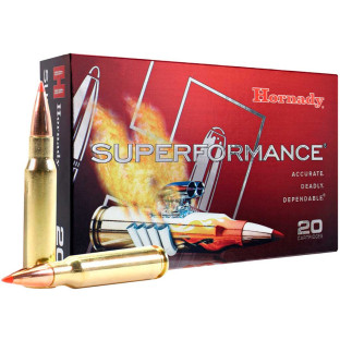 Патрон Hornady Superformance кал. 308 Win куля GMX, маса 10.7 гр/165 гран фото