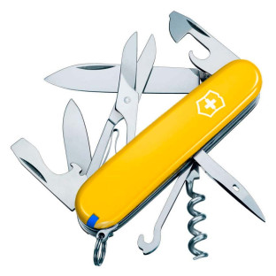 Ніж Victorinox Climber Ukraine (1.3703.8.2) фото