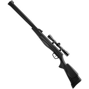 Пневматична гвинтівка Stoeger RX20 S3 Suppressor Synthetic Black Combo + Приціл 4х32 фото