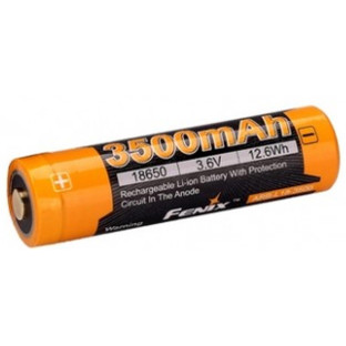 Акумулятор Fenix 18650 3500 mAh фото