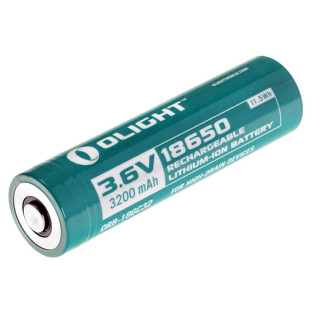 Аккумуляторная батарея Olight 18650 3200mAh 3.6V фото