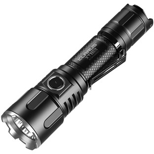 Ручной фонарь Klarus XT11S 1100  лм/2600 mAh. Black фото