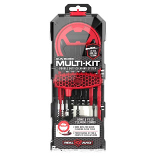 Набор для чистки Real Avid Gun Boss Multi-Kit (кал. 7,62 мм/30/308) фото