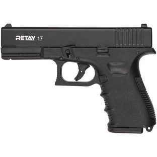Шумовой пистолет Retay G17 Black фото