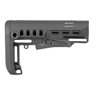 Приклад DLG TBS Tactical DLG-087 Mil-Spec черный, антабка на 2 стороны фото