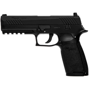 Пневматичний пістолет Sig Sauer P320 Black фото