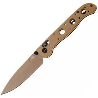Нож складной CRKT "M16® Crossbar Lock Desert Tan" фото