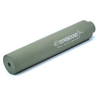 Глушитель Zero Sound кал. 22. Резьба 1/2"-28 UNEF Olive фото