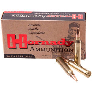 Патрон Hornady Match кал. 223 Rem куля BTHP, маса 4.86 гр/75 гран фото