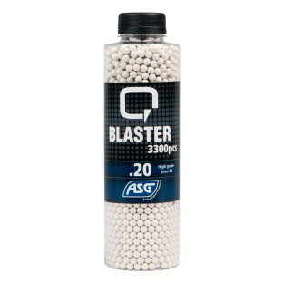 Страйкбольні кульки ASG Q Blaster кал. 6 мм (0.20 г, 3300 шт.)2370.41.54) фото
