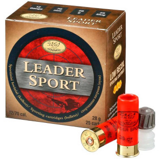 Патрон Zala Arms Leader Sport кал. 12/70 маса 28 гр фото