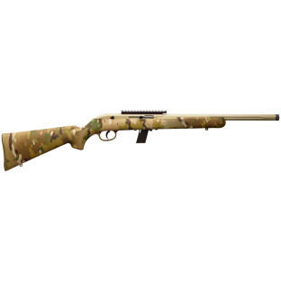 Винтовка малокалиберная Savage 64 FV-SR Camo кал. 22 LR фото