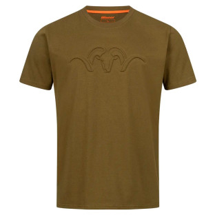 Футболка Blaser Active Outfits 3D Debossed T25 ARGALI (M, Оливковый) фото