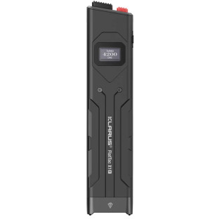 Ультратонкий фонарь Klarus FlatTac X1 4200 лм/2700 mAh. Black фото