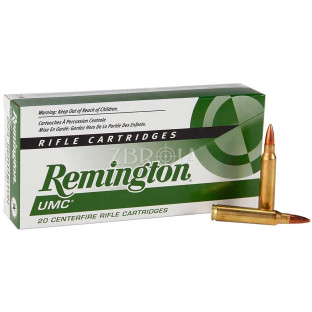 Патрон Remington UMC кал. 223 Rem куля Metal Case, маса 3.6 гр/ 55 гран фото