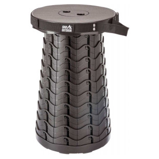 Стілець розкладний SKIF Outdoor Tower Black фото