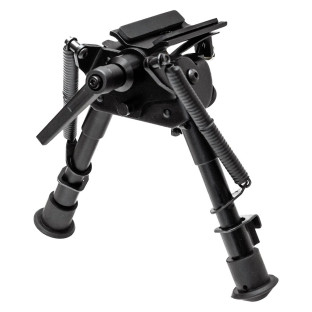 Сошки Fiery Deer BR-GB011 на антабку (висота 15 – 22.5 см, шарнірна база) з перехідником на Weaver/Picatinny фото