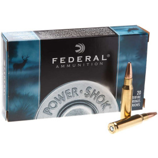 Патрон Federal Power-Shok кал. 308 Win куля JSP, маса 11.66 гр/180 гран фото