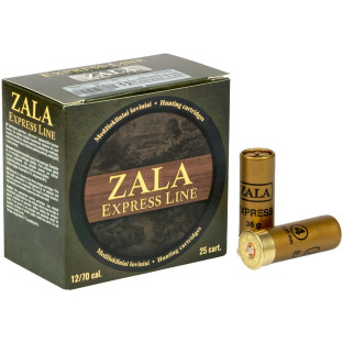 Патрон Zala Arms Express кал. 12/70 дріб №4, навіска 36 гр фото