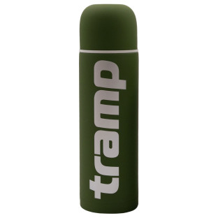 Термос TRAMP Soft Touch 1,2 л Хаки фото