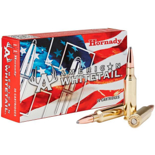 Патрон Hornady American Whitetail кал. 30-06 куля Interlock SP, маса 11.66 гр/180 гран фото