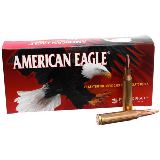 Патрон Federal American Eagle кал. 338 Lapua Magnum куля JSP, маса 16.2 гр/250 гран фото