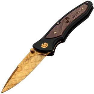 Нож Boker Tirpitz Damascus Gold (110194DAM) фото