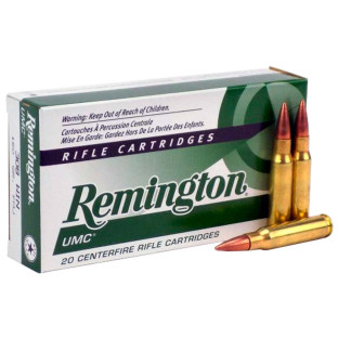 Патрон Remington UMC кал. 308 Win куля Metal Case, маса 9.72 гр/ 150 гран фото