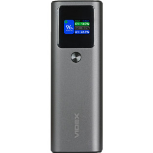 Повербанк Videx VPB-316 30000 mAh Grey фото