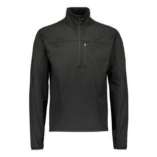 Термосвитер Alaska ThermoDry Ms Half-Zip Top (размер - 3XL, черный) фото