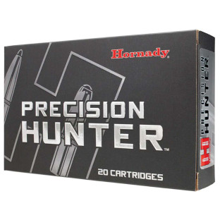Патрон Hornady Precision Hunter кал. 300 Win Mag куля ELD-X, маса 11,53 г/178 гран фото