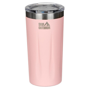 Термостакан SKIF Outdoor Drop Pink 0.42 л фото