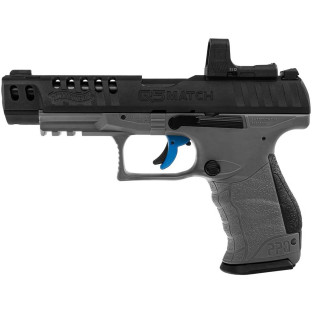Пневматичний пістолет Umarex Walther Q5 Match Combo 5" Set Blowback (5.8421-1) фото