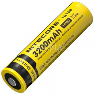 Акумулятор літієвий Nitecore NL188 фото