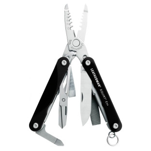 Мультитул Leatherman Squirt ES4 Black (831242) фото
