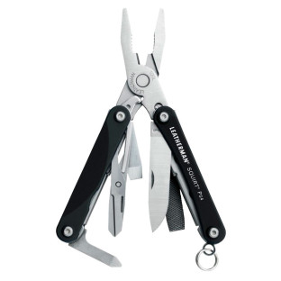 Мультитул Leatherman Squirt PS4 Black (831233) фото