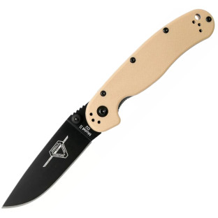 Нож Ontario Knife RAT II D2 Desert Tan (ON8830DT) фото