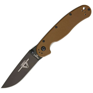 Нож Ontario Knife RAT II D2 Coyote Brown (ON8830CB) фото