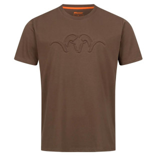 Футболка Blaser Active Outfits 3D Debossed T25 ARGALI (XL, Brown) фото