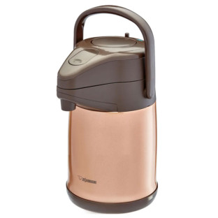 Термос ZOJIRUSHI SR-CC22NZ 2.2 л (с помпой) золото фото