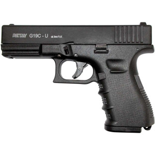 Шумовой пистолет Retay G 19C Black фото