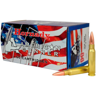 Патрон Hornady American Gunner кал. 308 Win куля BTHP, маса 10.04 гр/155 гран фото