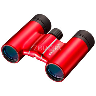 Бинокль Nikon Aculon T01 10x21 Red фото