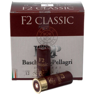 Патрон B&P F2 Classic кал. 12/70 дріб №5, навіска 34 гр фото