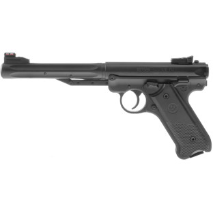 Пневматичний пістолет Umarex Ruger Mark IV Black фото