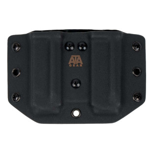 Паучер ATA-Gear Double Pouch ver.1 Black для магазинов ПМ/ПМР/ПМ-Т (правша/левша) фото