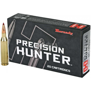 Патрон Hornady Precision Hunter кал. 243 Win куля ELD-X, маса 5.8 гр/90 гран фото